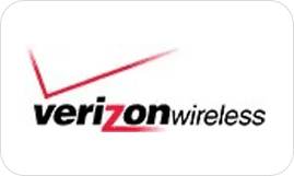 A verizon wireless logo is shown.