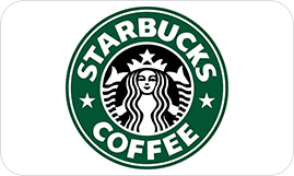 A starbucks coffee logo with the word " starbucks " underneath it.