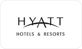 A hyatt hotel and resort logo.